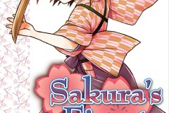 TokyoPop Book cover Sakura's Finest 
English Language Edition