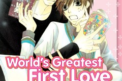 TokyoPop
World's Greatest First Love
English Language Edition