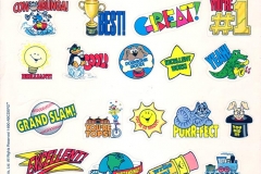 Hooked on Phonics - stickers